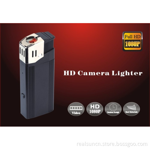 OEM-1080P Full HD Motion Detection Night Vision Small Hidden Digital Lighter Camera